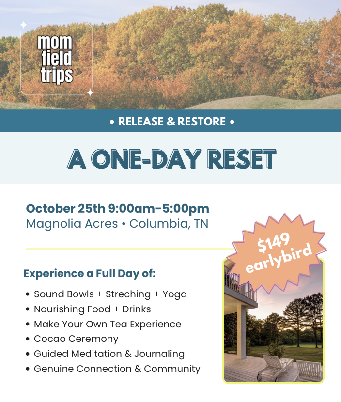 Mom field trips day pass - oct 25