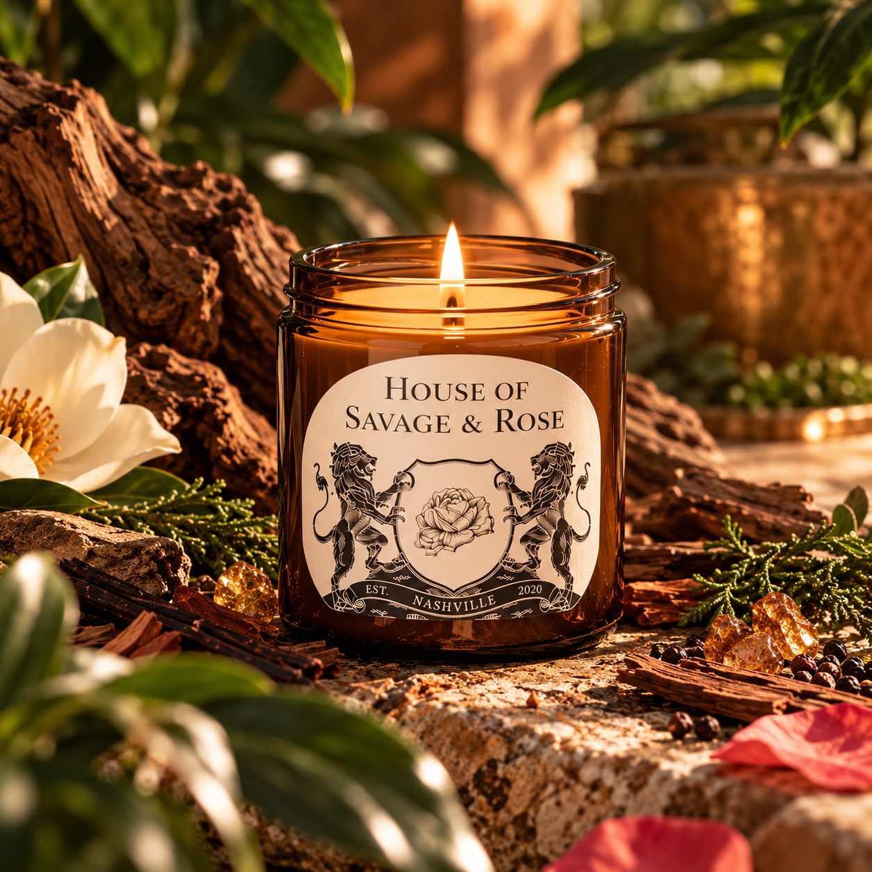 House of Savage & Rose Candle Glow.png