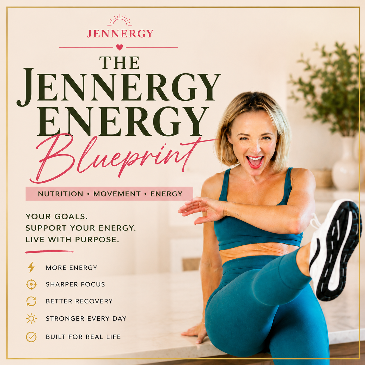 Jennergy Energy Blueprint