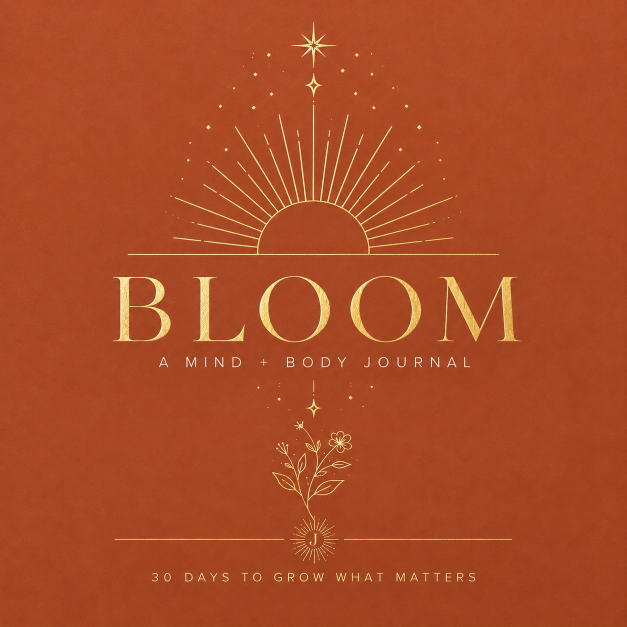 Bloom Mind-Body Journal