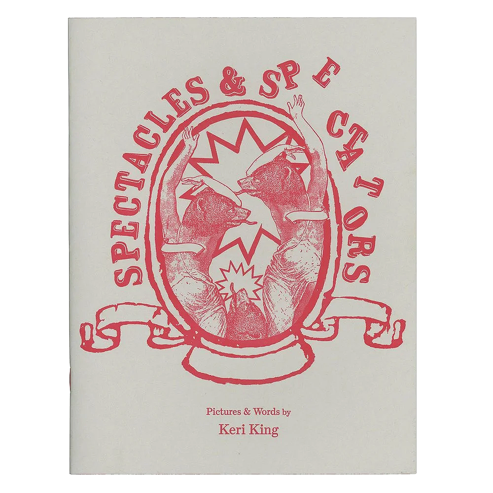 Artist Book: 'Spectacles & Spectators'