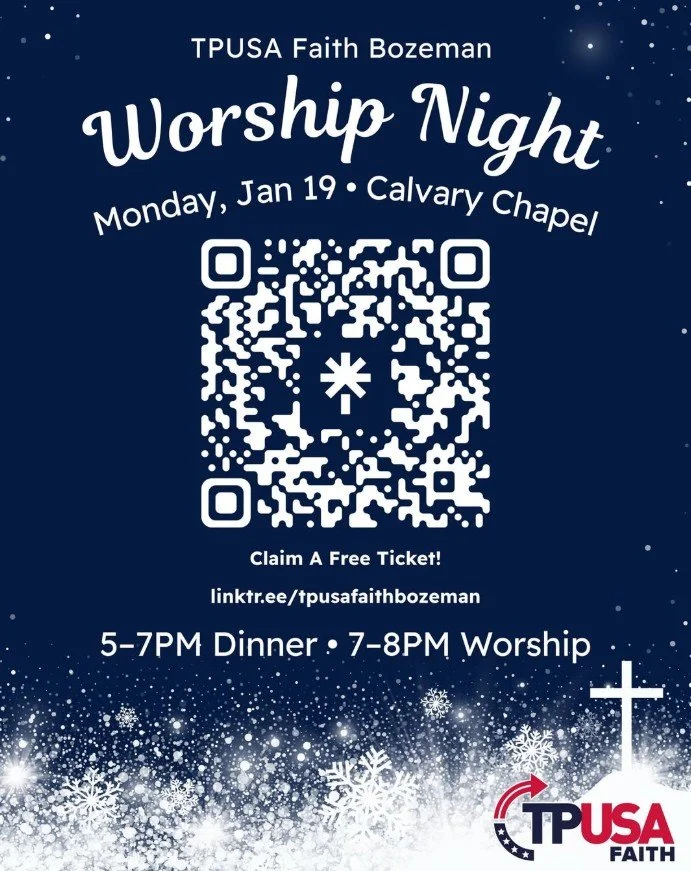 TPUSA Faith Bozeman Worship Night