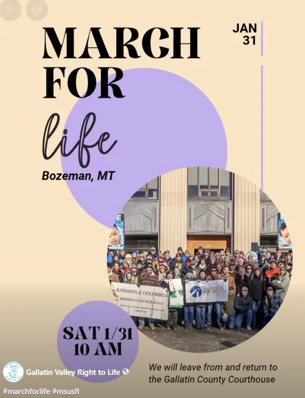 Bozeman March for Life