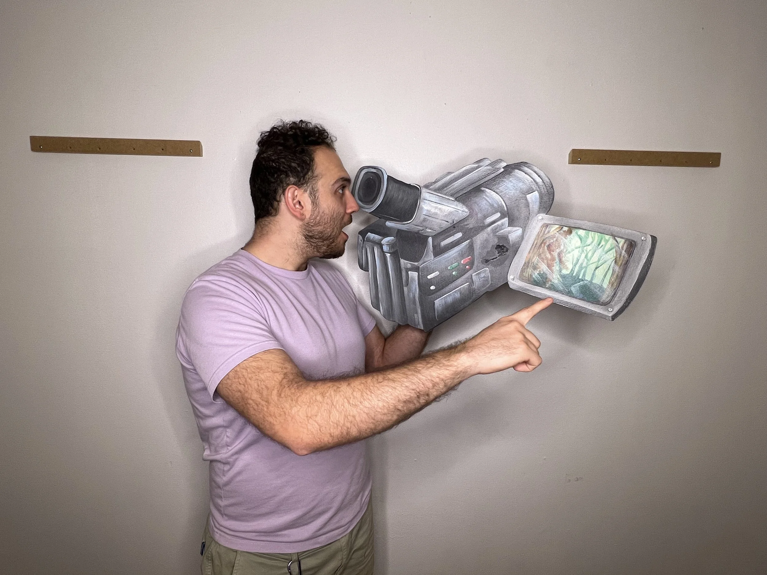 Bigfoot Photo Foam Props