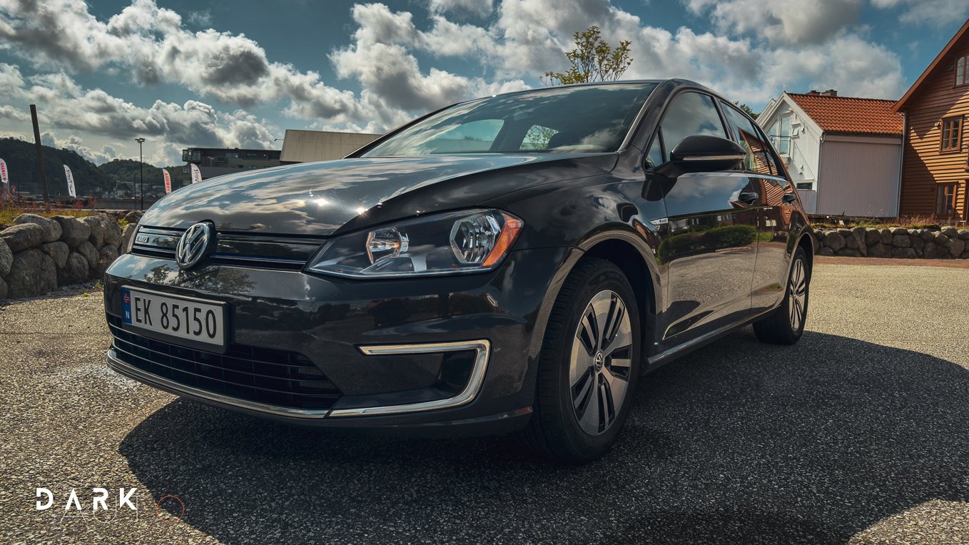 Volkswagen E-Golf Ny EU, Lav KM, R kamera, Servicehistorikk