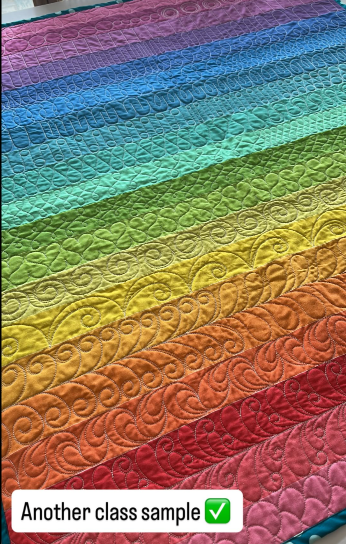 Free Motion Quilting Workshop with SARIDITTY