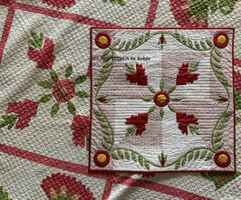 Workshop with Robin Koehler – Hand Applique