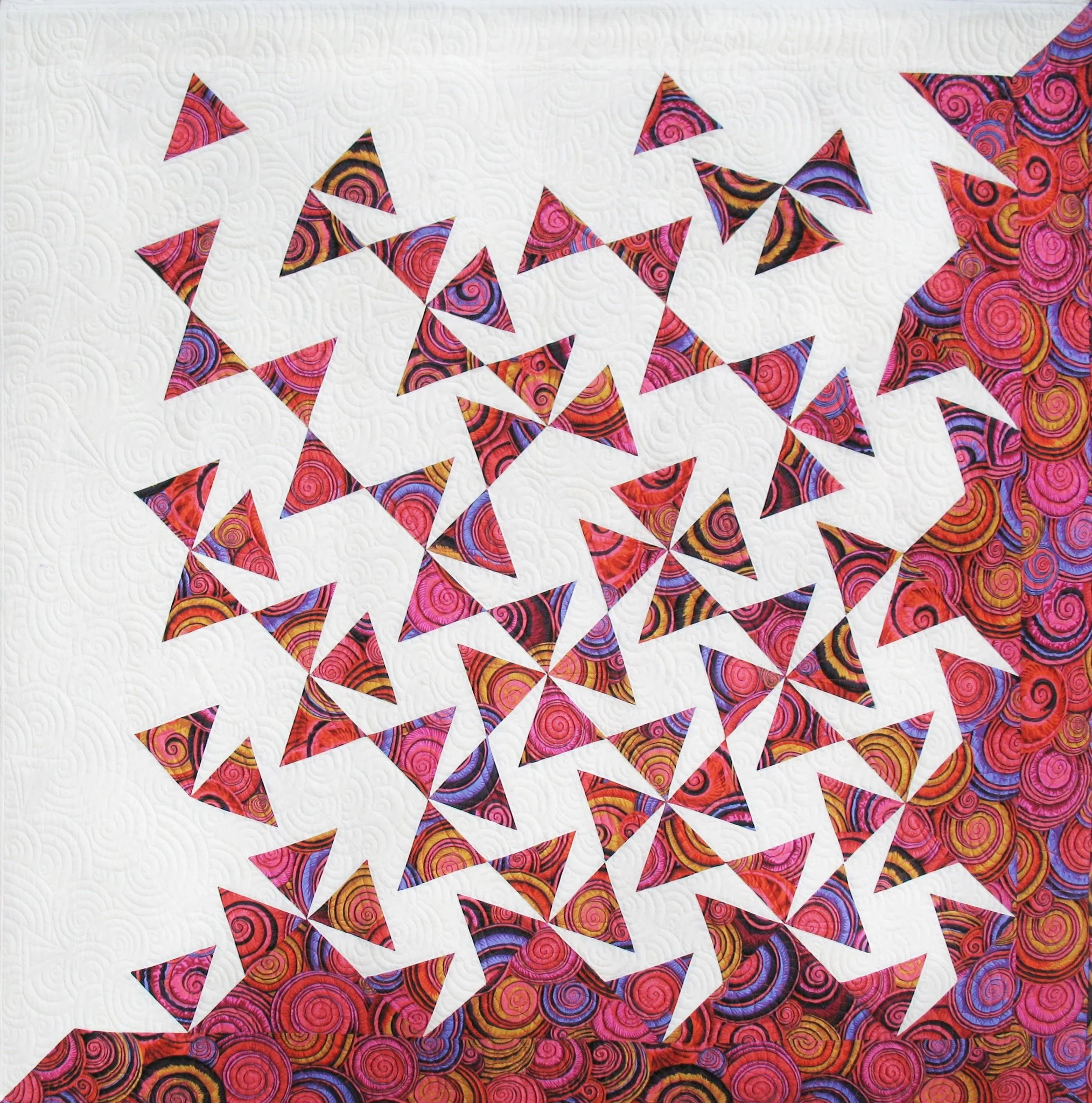 Diane McElwain Workshop – Tumbling Triangles