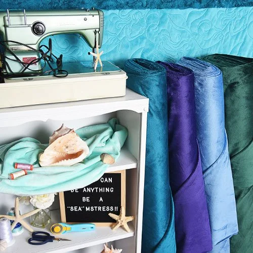 Lisa Lueck – Cuddle Ambassador for Shannon Fabrics