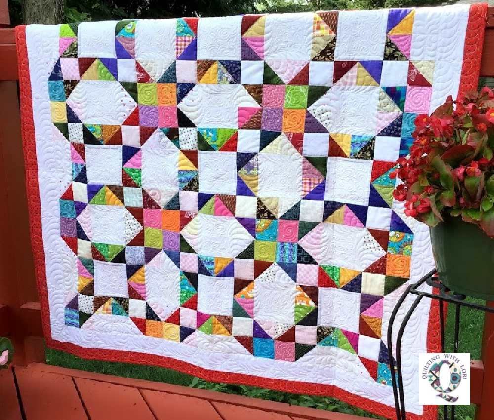 Lori Dickman – Speedy Solutions for Cutting &amp; Organizing Your Scrap Stash!