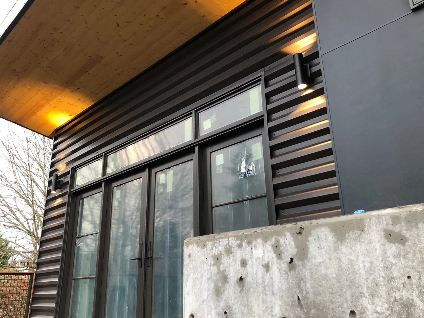 Concrete done right. 

There&rsquo;s an art to getting concrete this sleek. Every pour, every detail, intentional.

#lyonsbuilt #concretedesign #modernmontana #customhomes #constructionlife #builderlife #montanabuilder #craftsmanship #architecture