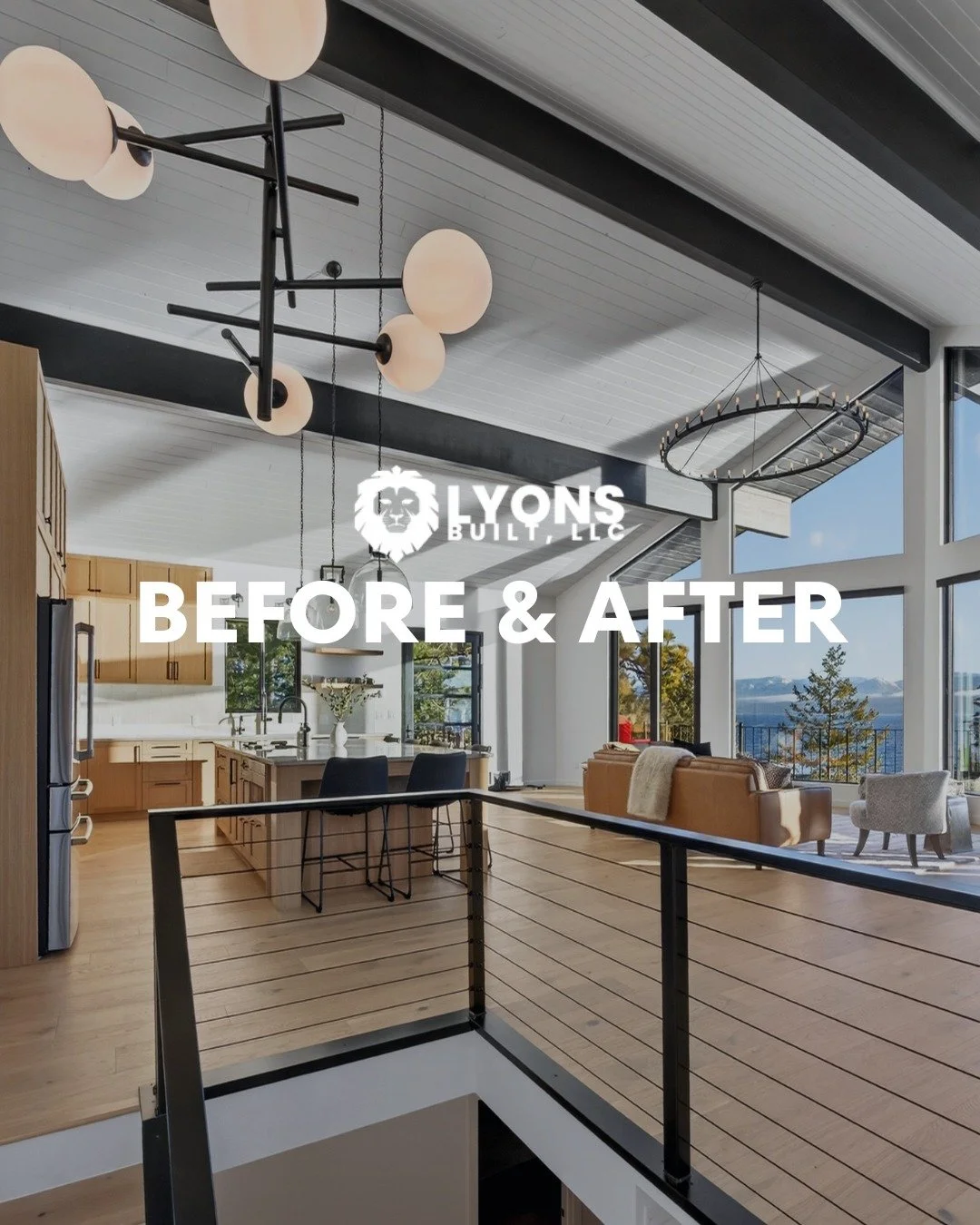 This is what a vision and a lot of work looks like. Our Lakeside project, before and after. 

#beforeandafter #transformation #montanarealestate #lyonsbuilt