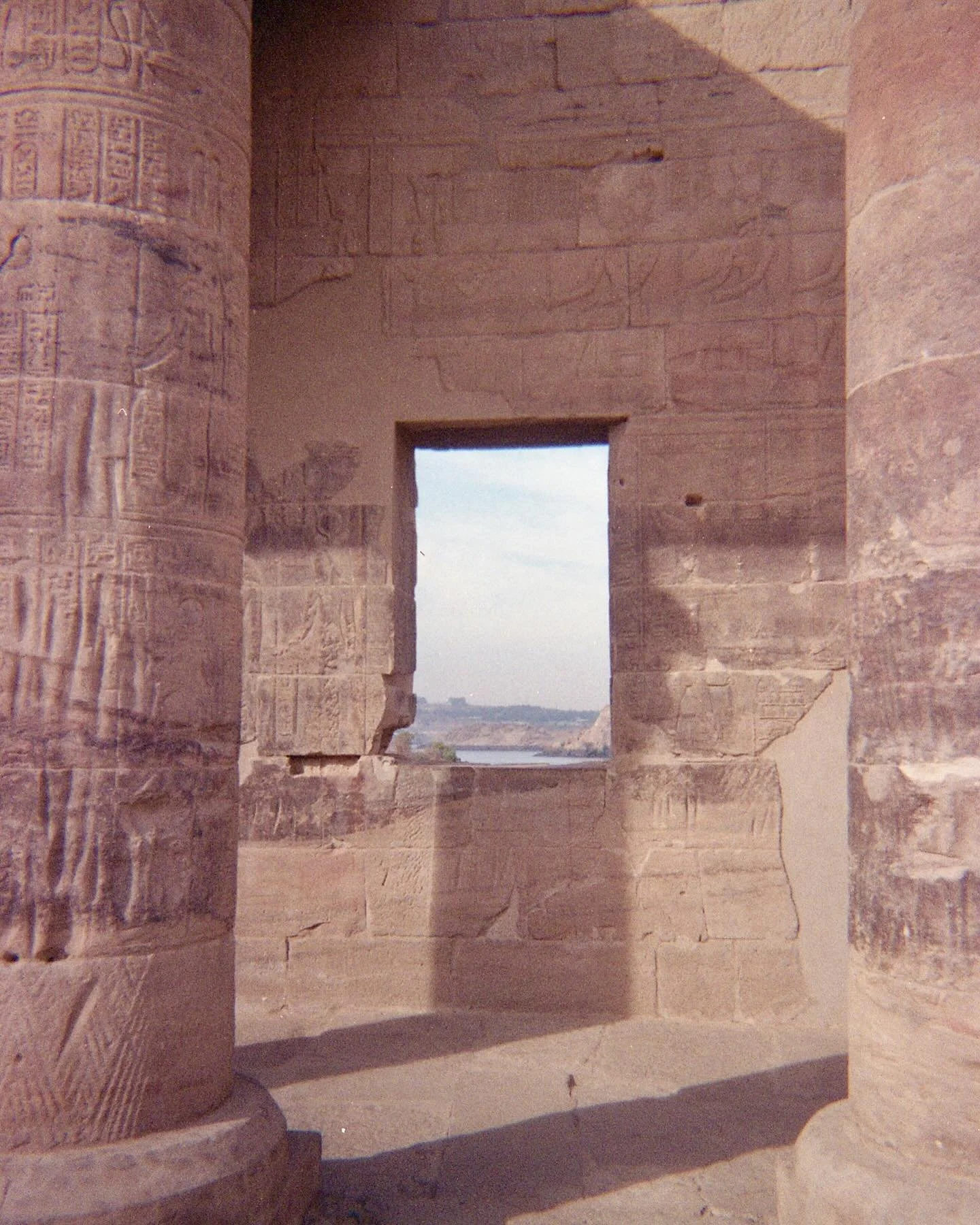 Por fin revel&eacute; el carrete de Egipto 🎞️🤍