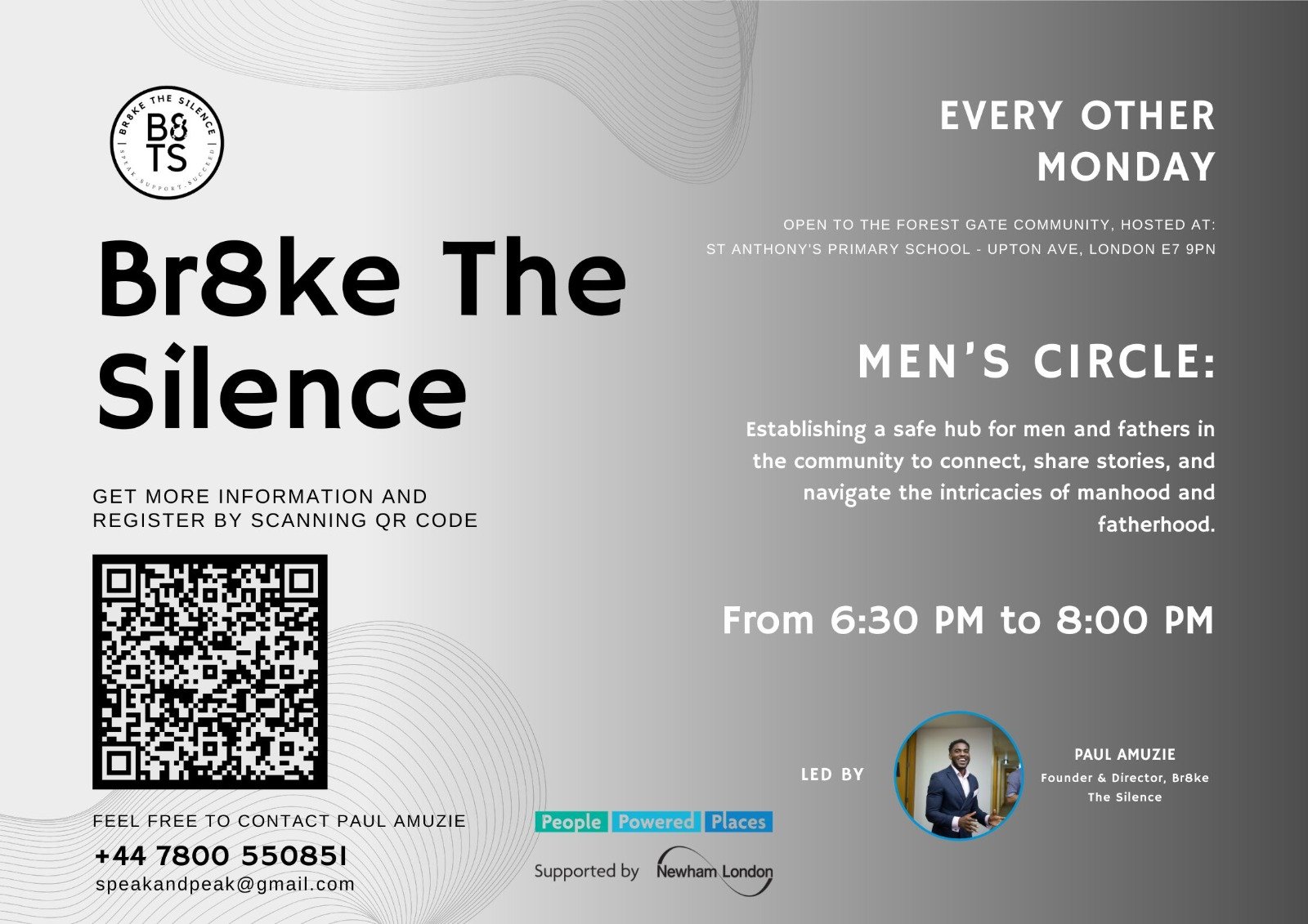 Br8ke The Silence St Antony's Primary School