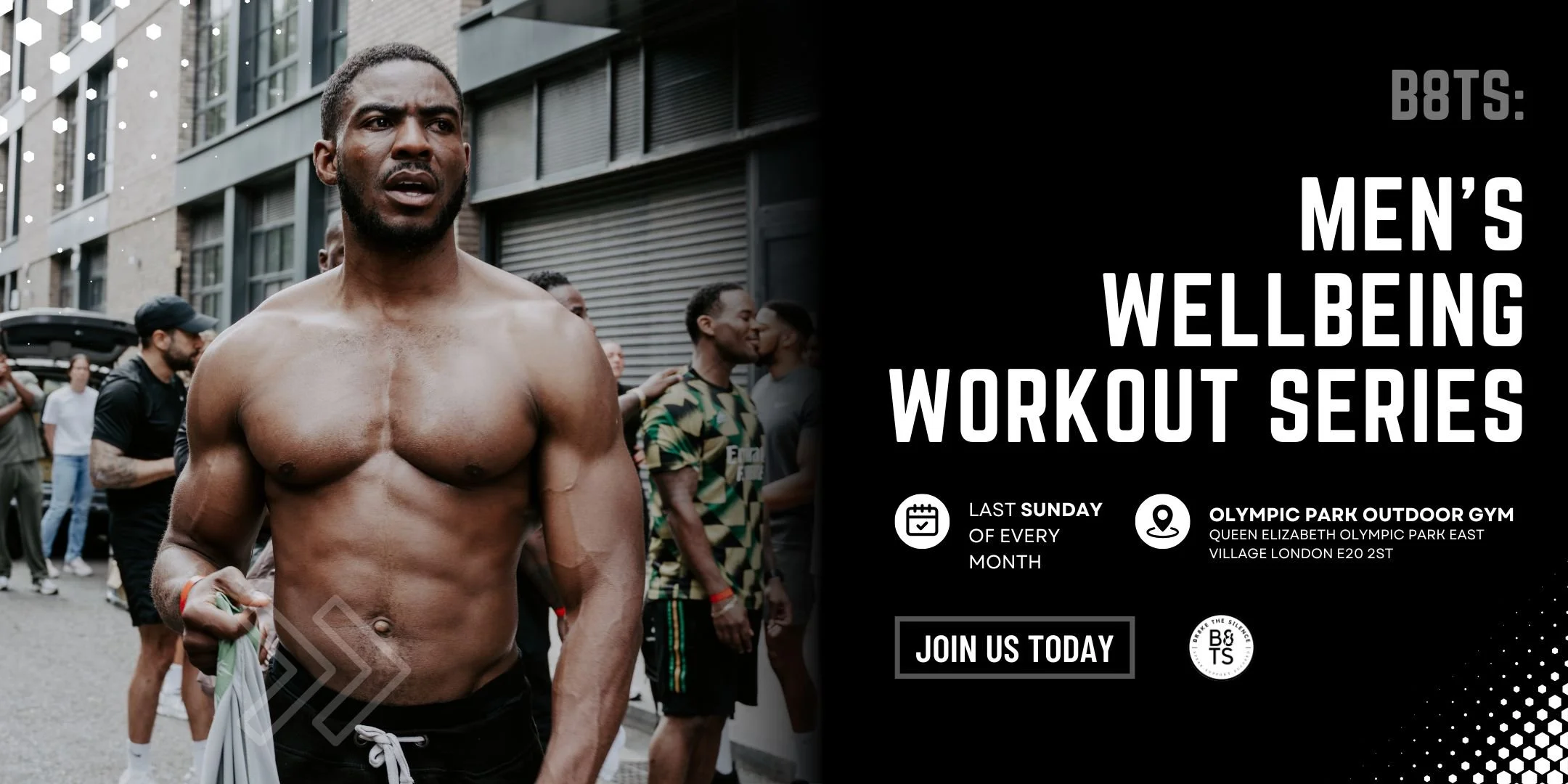 B8TS: Men’s Wellbeing Workout Series