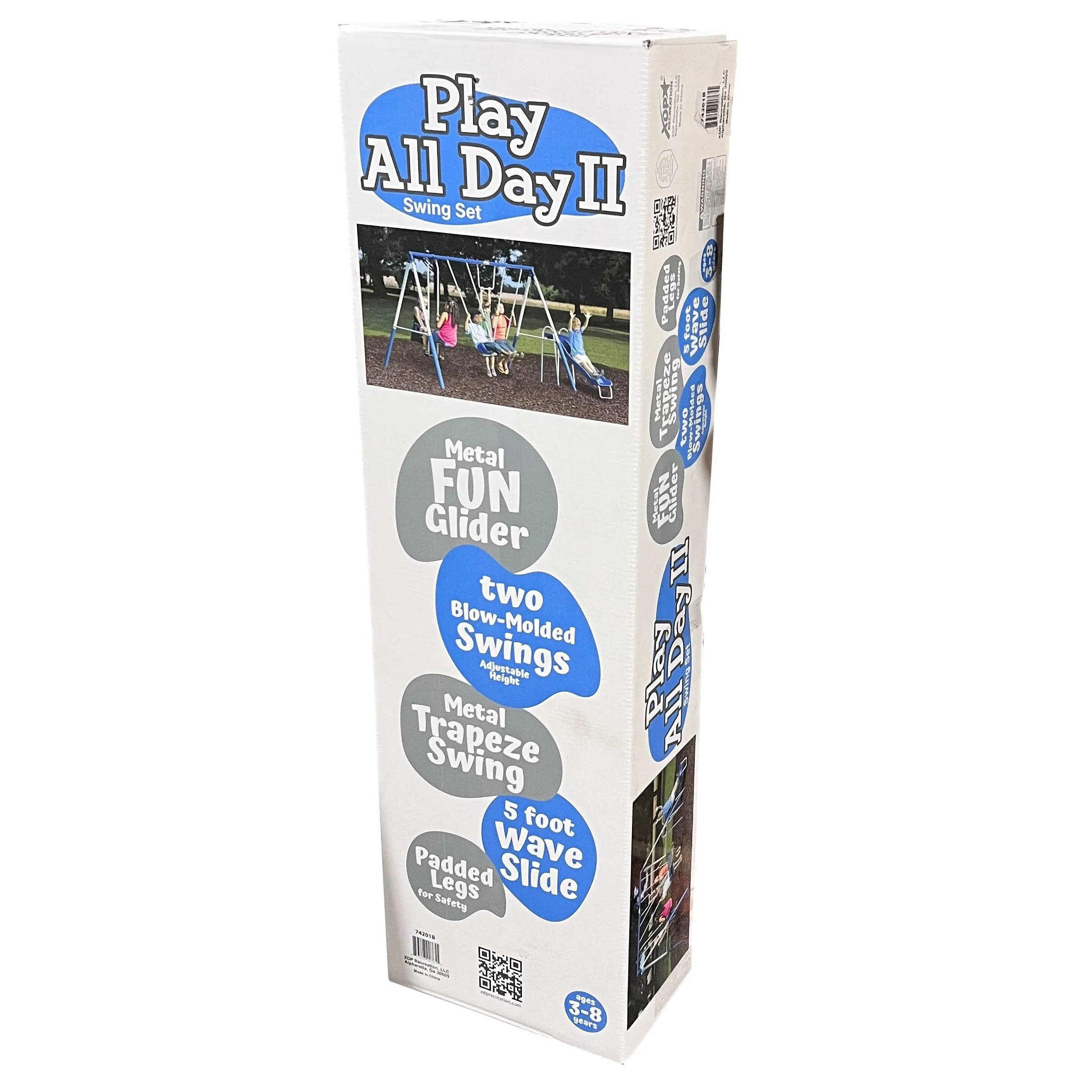 74201B Play All Day II — XDP Recreation