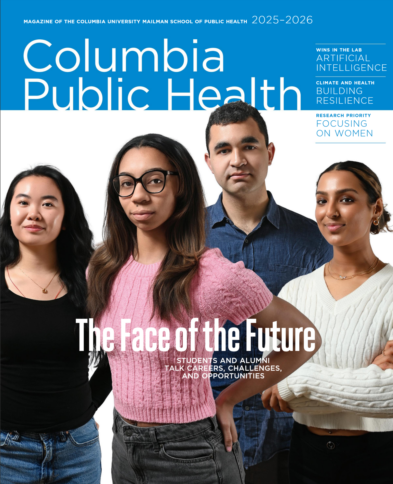 Columbia Mailman School of Public Health '25-'26 Magazine