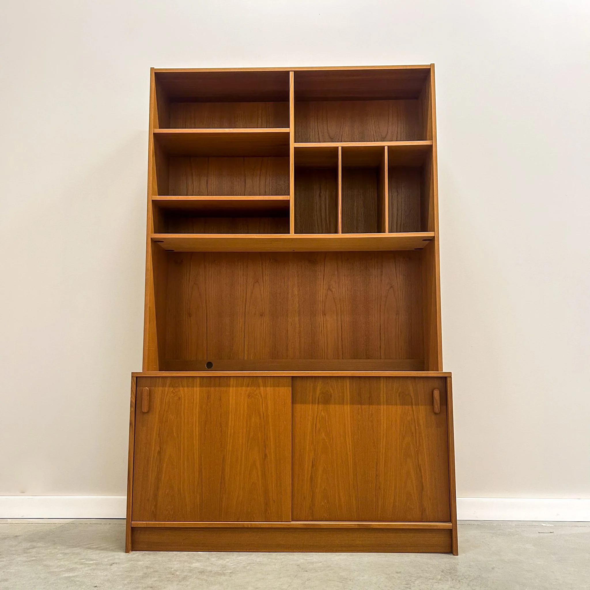Vintage Danish Teak Hutch