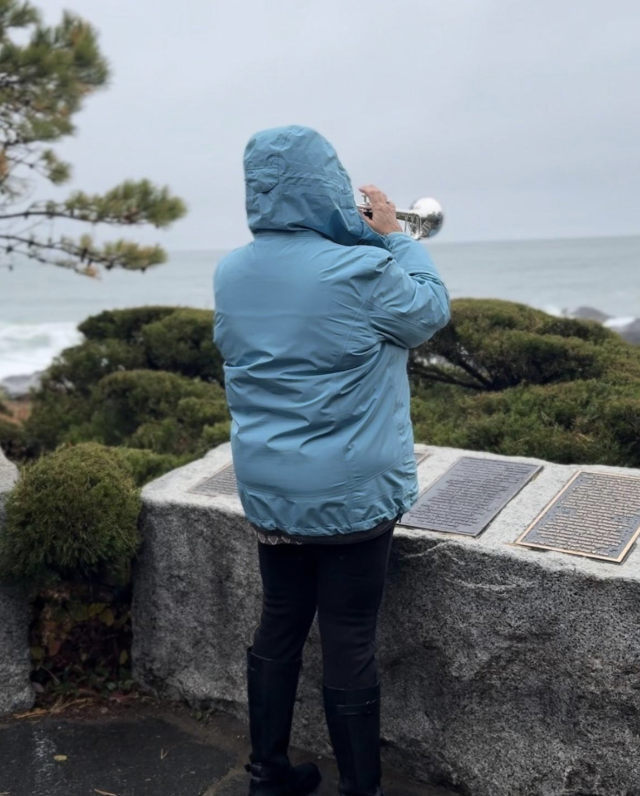Paying Tribute to Those Who Served with Ceremony at Serenity Point