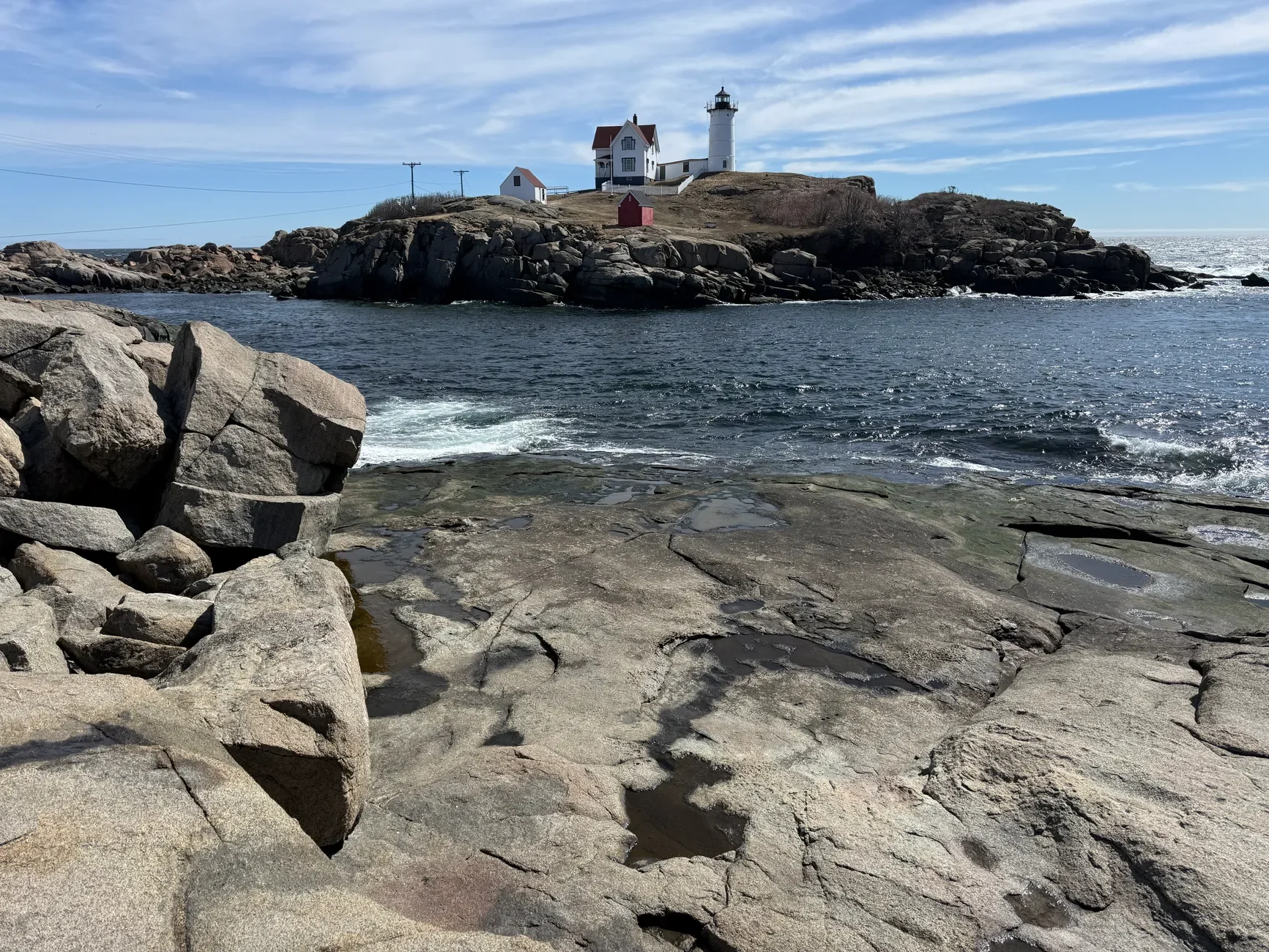 What you’re really standing on at Nubble Light and the Marginal Way: Nature News