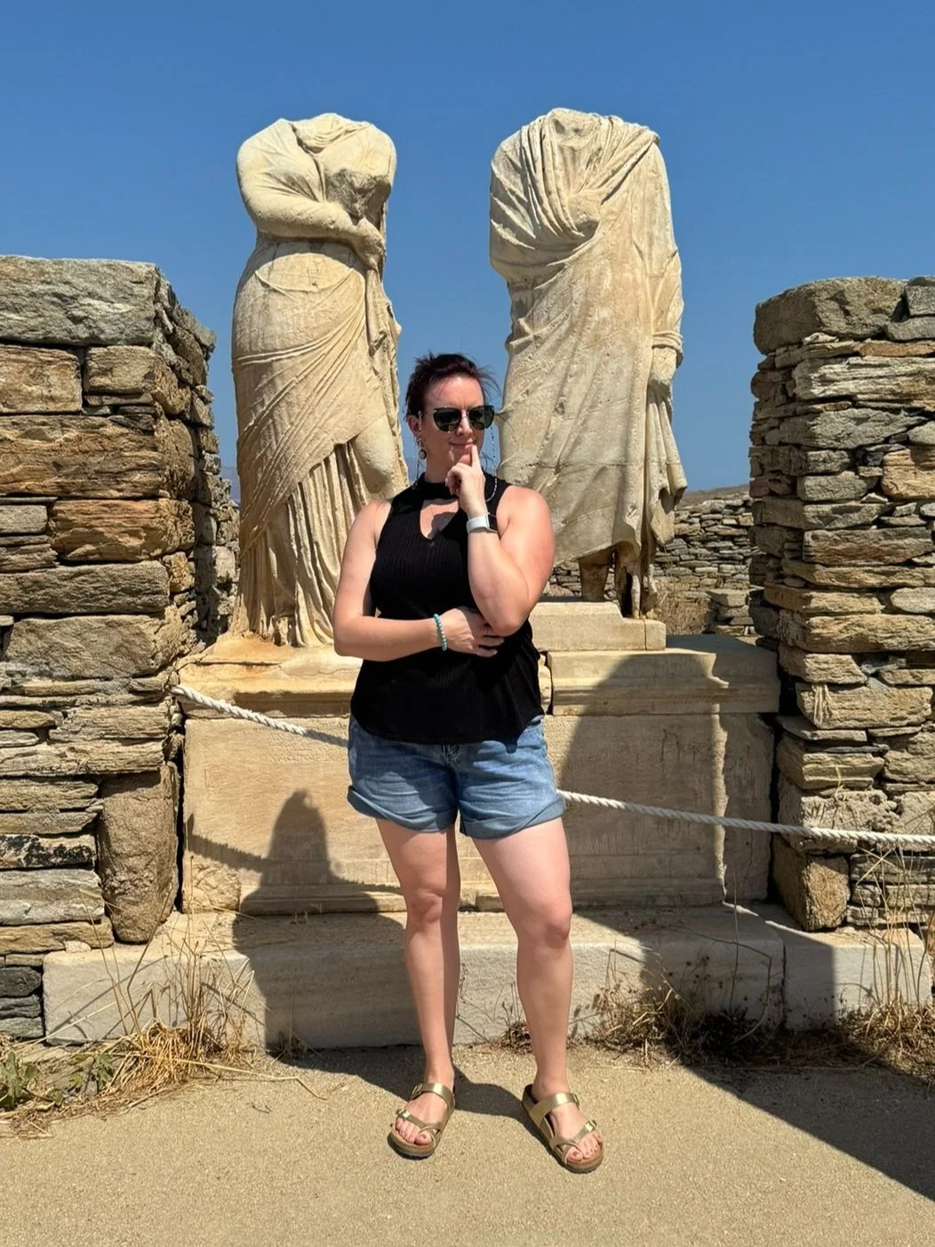 When in… Greece