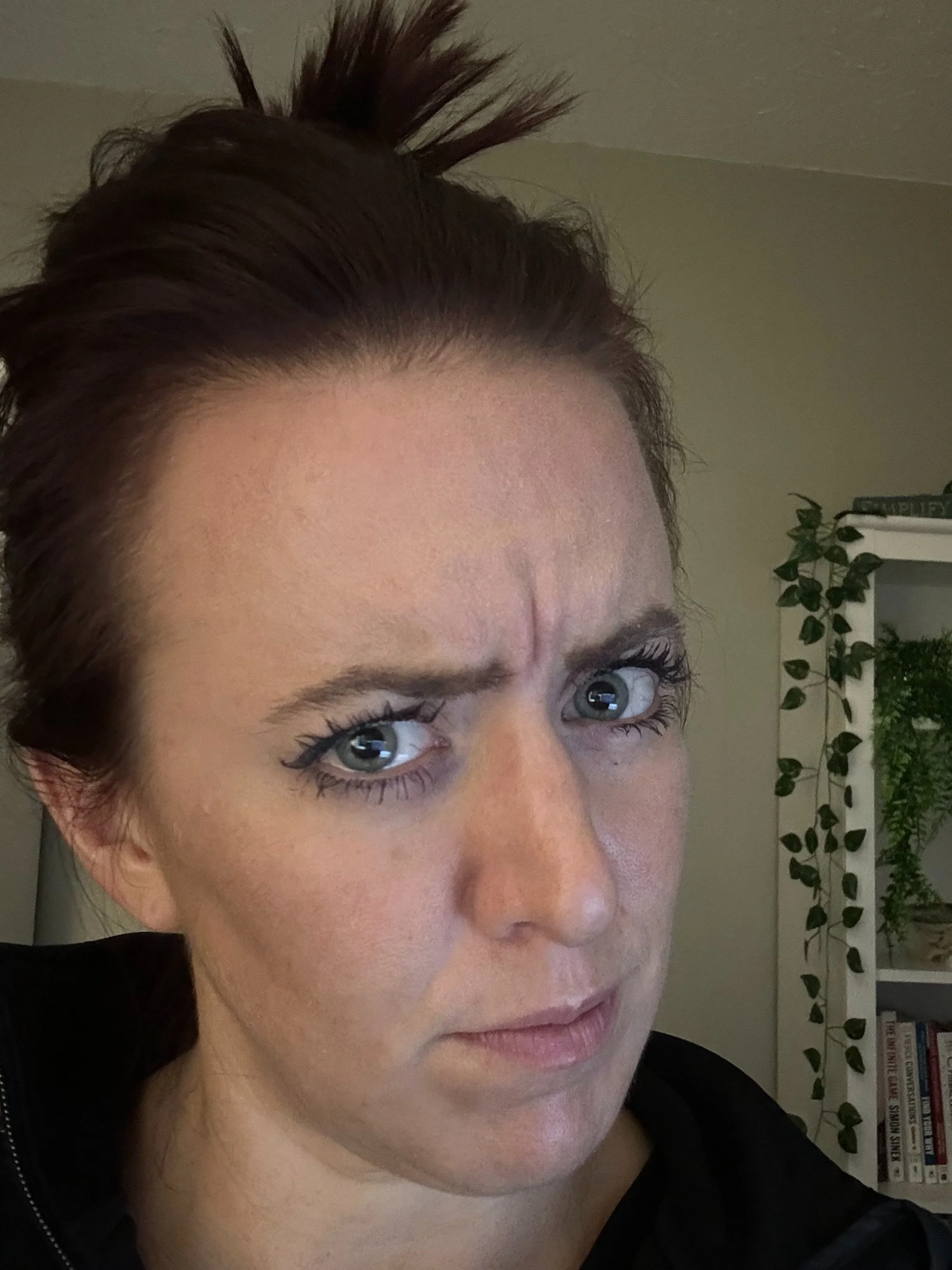 More side-eye