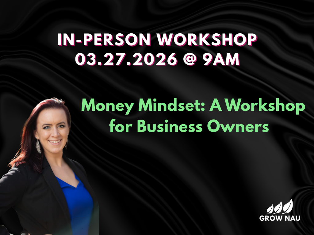 Money Mindset: A Workshop for Business Owners
