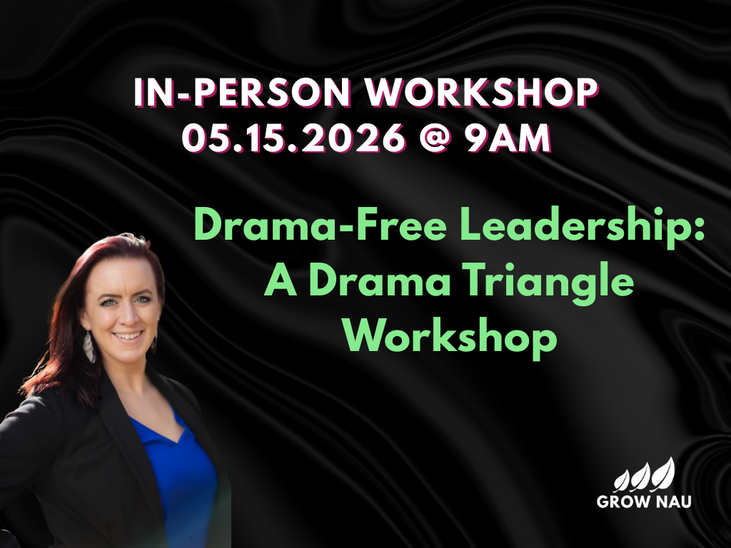 Drama-Free Leadership: A Drama Triangle Workshop 