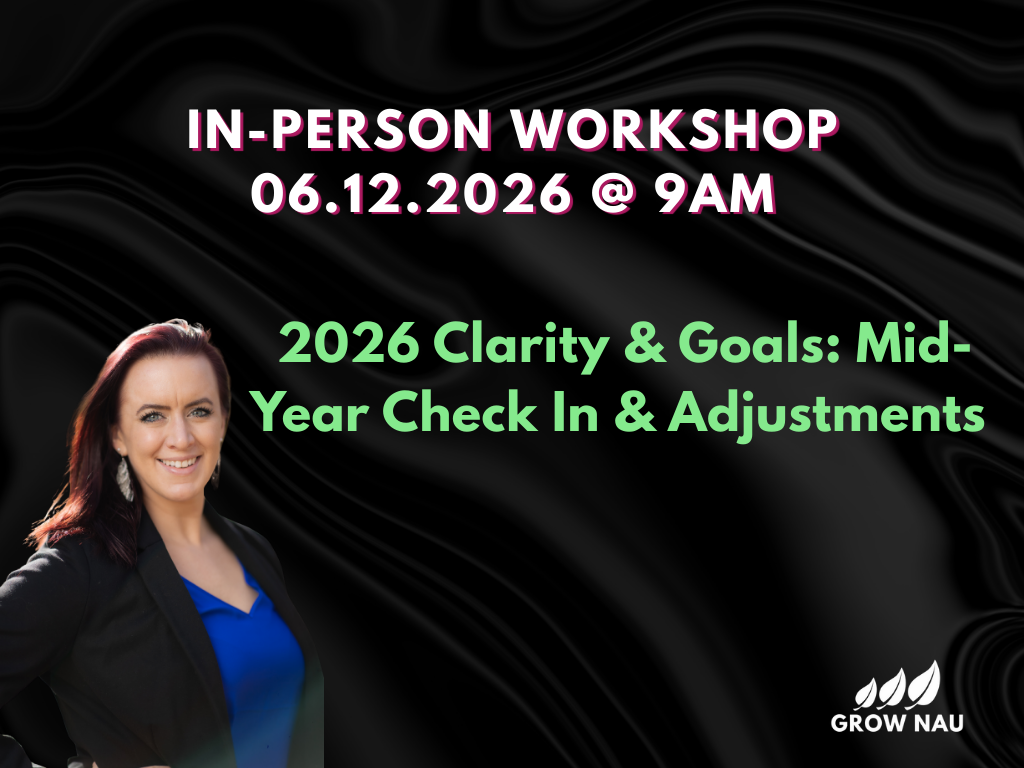 2026 Clarity & Goals: Mid-Year Check In & Adjustments 