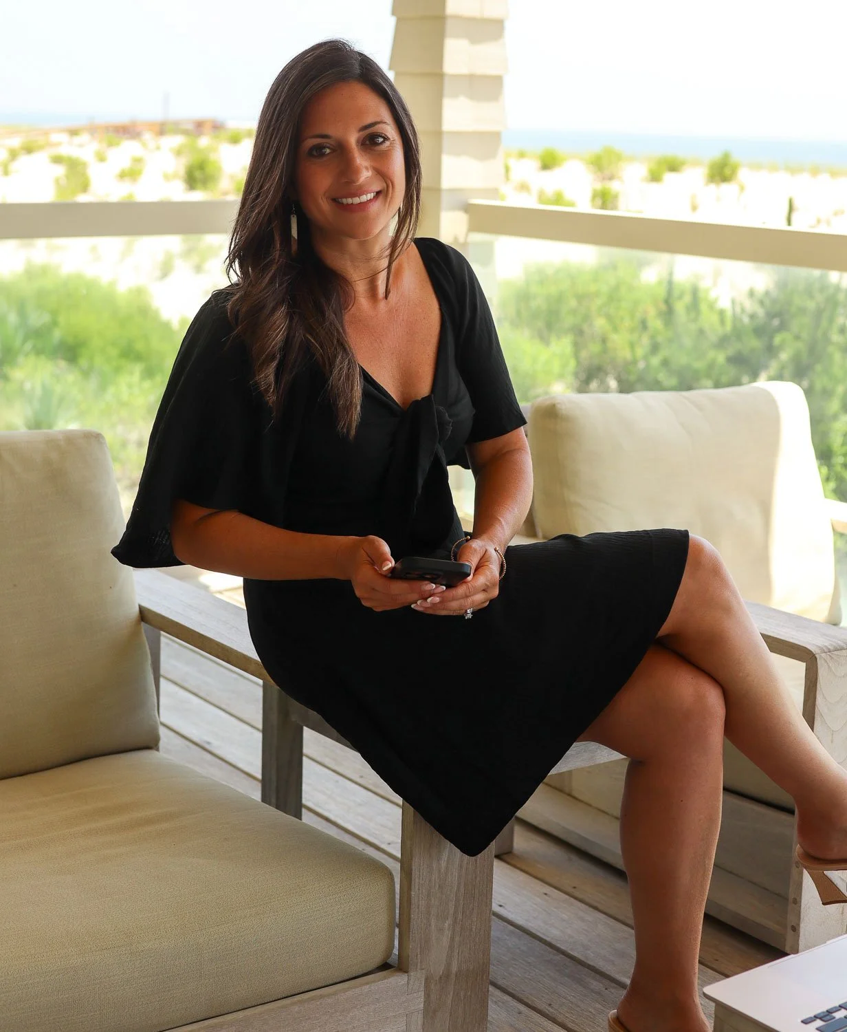 Jordan Johnson realtor in Long Beach Island.