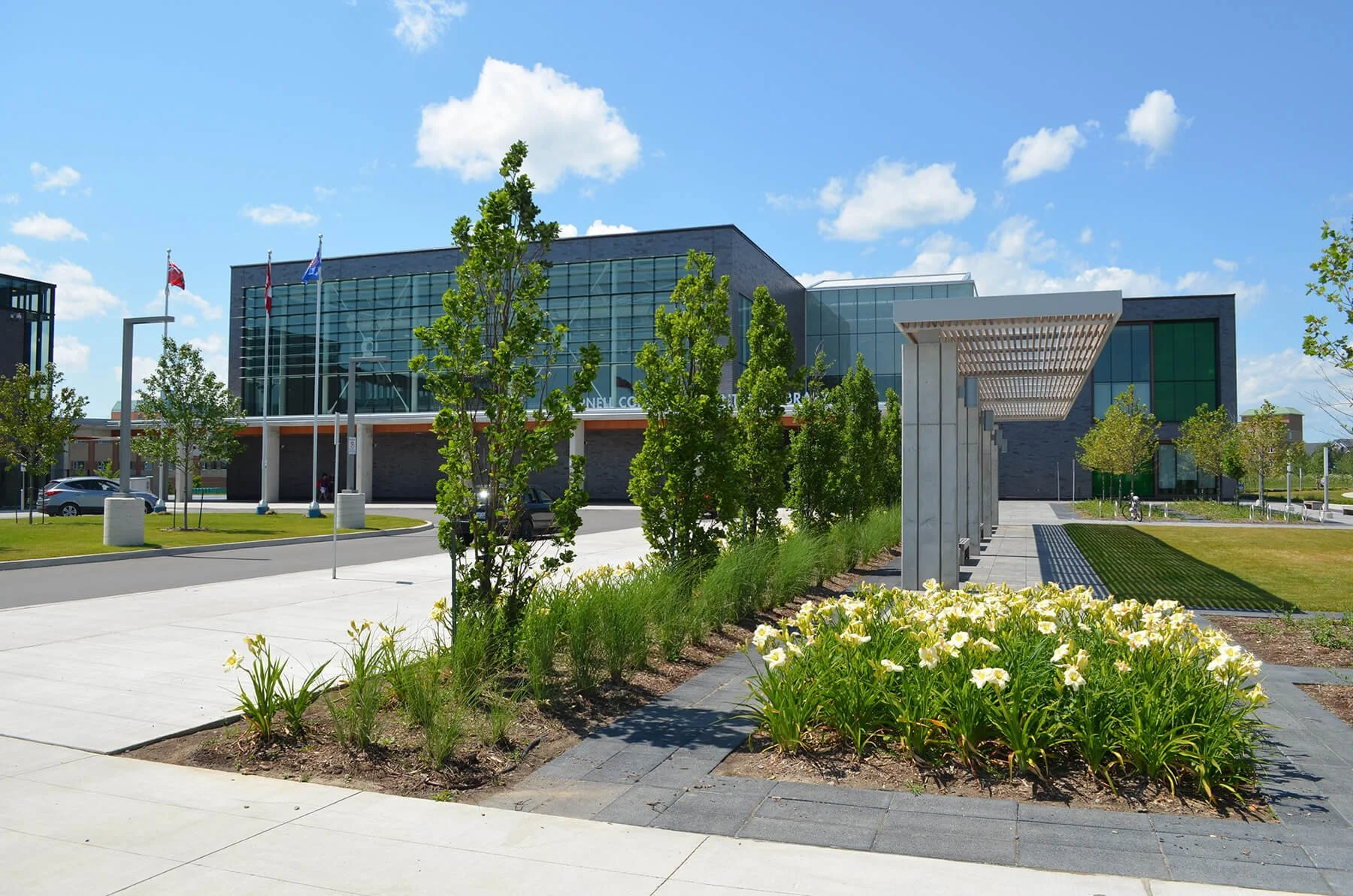 Cornell Community Centre and Library — the mbtw group