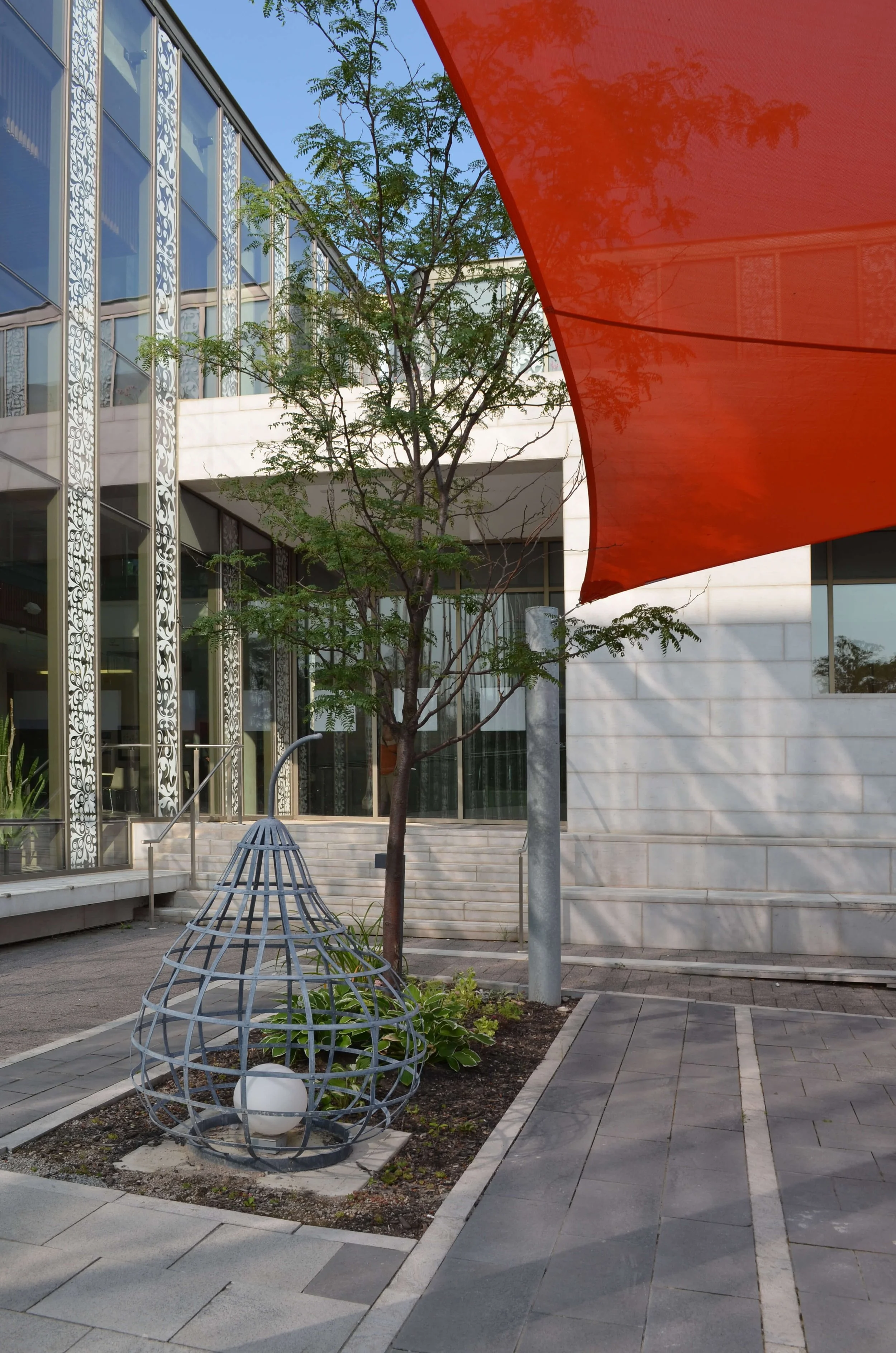 Orillia Public Library and Market Square — the mbtw group
