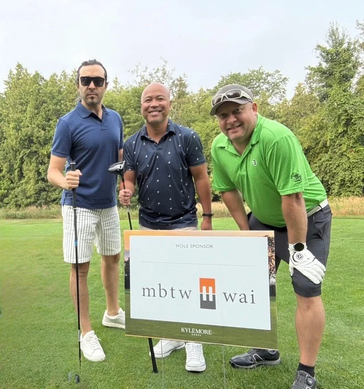 🏌️&zwj;♂️⛳ MBTW was proud to hit the greens at the Kylemore Kares 18th Annual Golf Tournament last month! We were thrilled to sponsor a hole and support such an amazing cause. Big thanks to @KylemoreKares for hosting a fantastic day &ndash; great pe