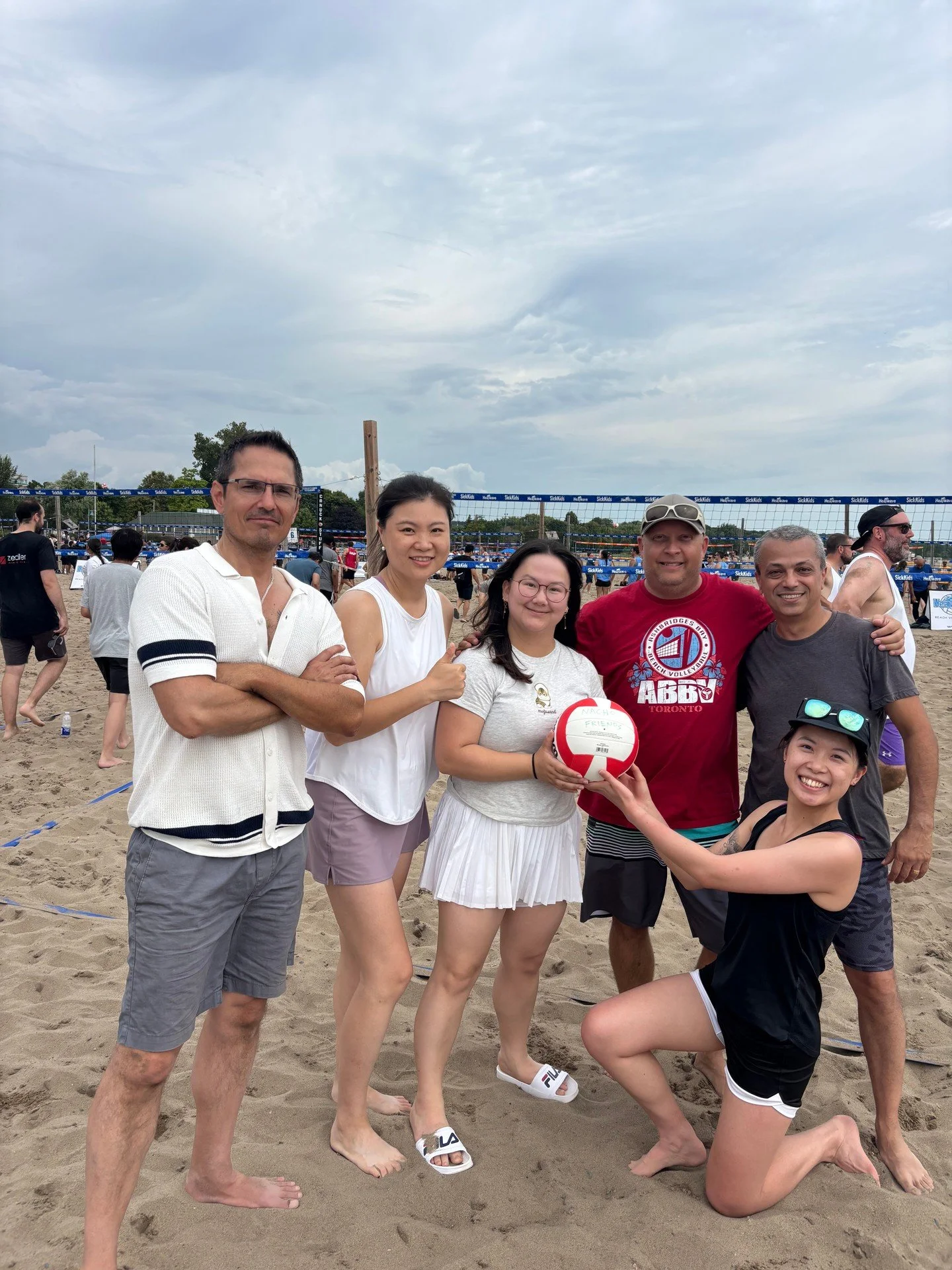 Team MBTW had a blast at this year&rsquo;s SickKids Heat Wave Volleyball Tournament! 🏐☀️ Grateful to support a great cause with an even greater team. 

#HeatWave2025 #MBTWTeam #VolleyballForACause