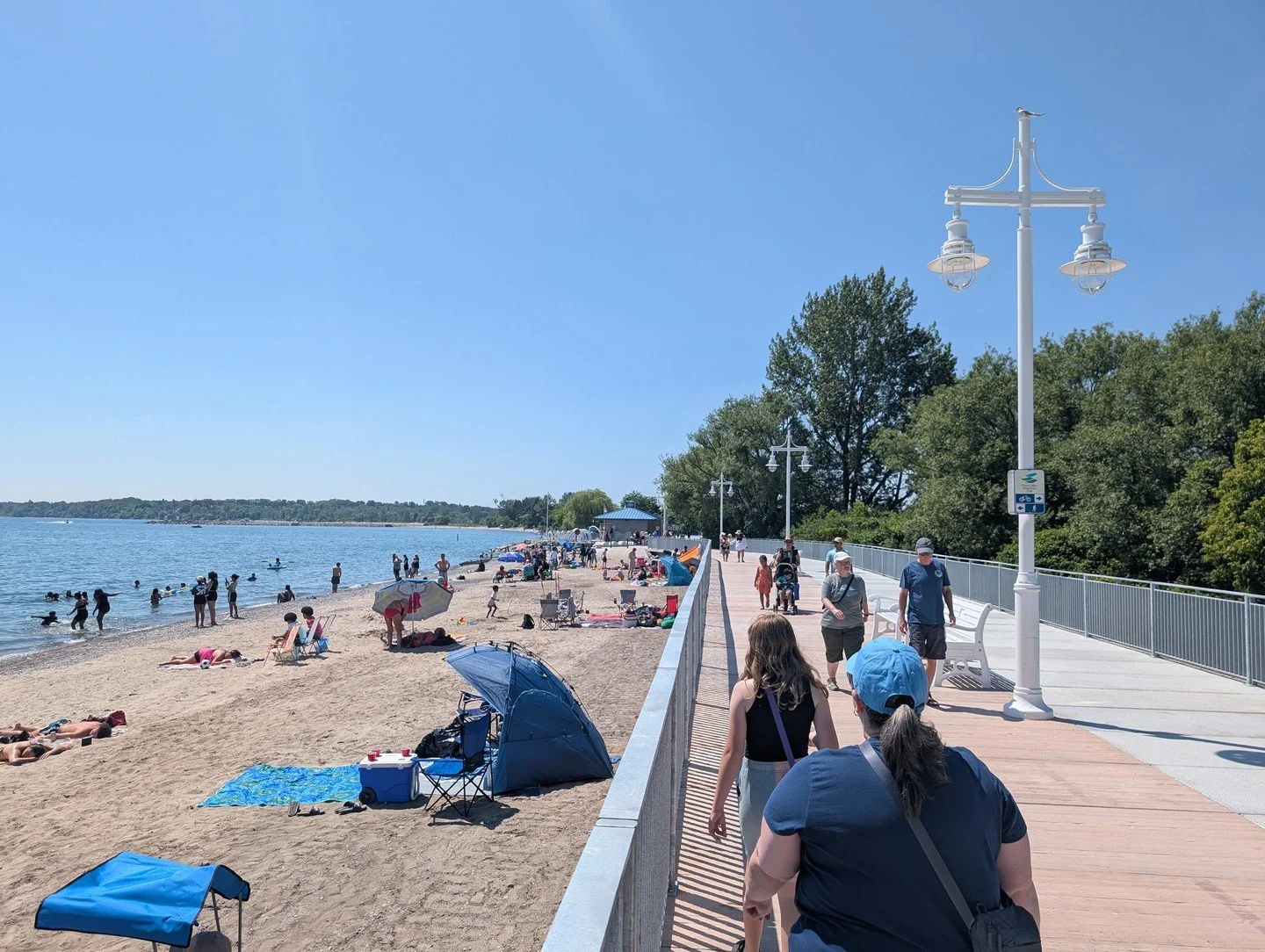 Beachfront Park&rsquo;s new waterfront trail is now open! 🌊✨ Designed by The MBTW Group, the elevated trail is resilient, accessible, and perfect for a scenic walk by the lake. Enjoy improved beach access points and a brand-new parking area&mdash;yo