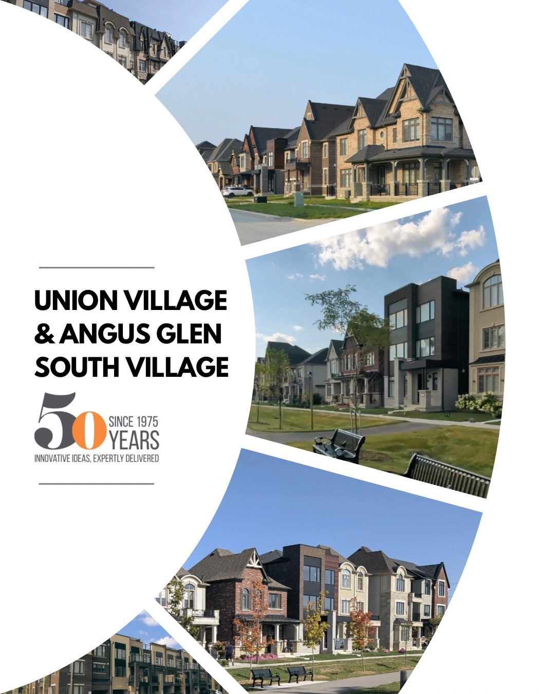 A true legacy project by the Urban Design team at The MBTW Group &mdash; Union Village and Angus Glen Village in Markham exemplifies the art of community building. Honoured with a BILD Award, this master-planned neighbourhood celebrates thoughtful de