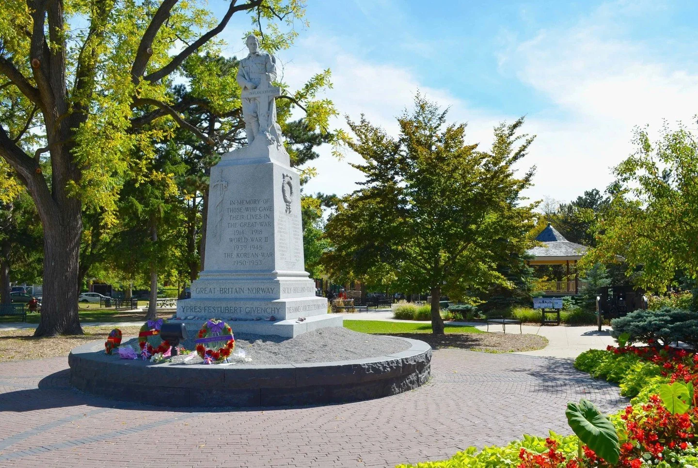 Today, on Remembrance Day, we pause to honour the courage, sacrifice, and service of those who came before us.

At MBTW, we are proud to have contributed to spaces that help communities come together to remember, reflect, and celebrate their shared h