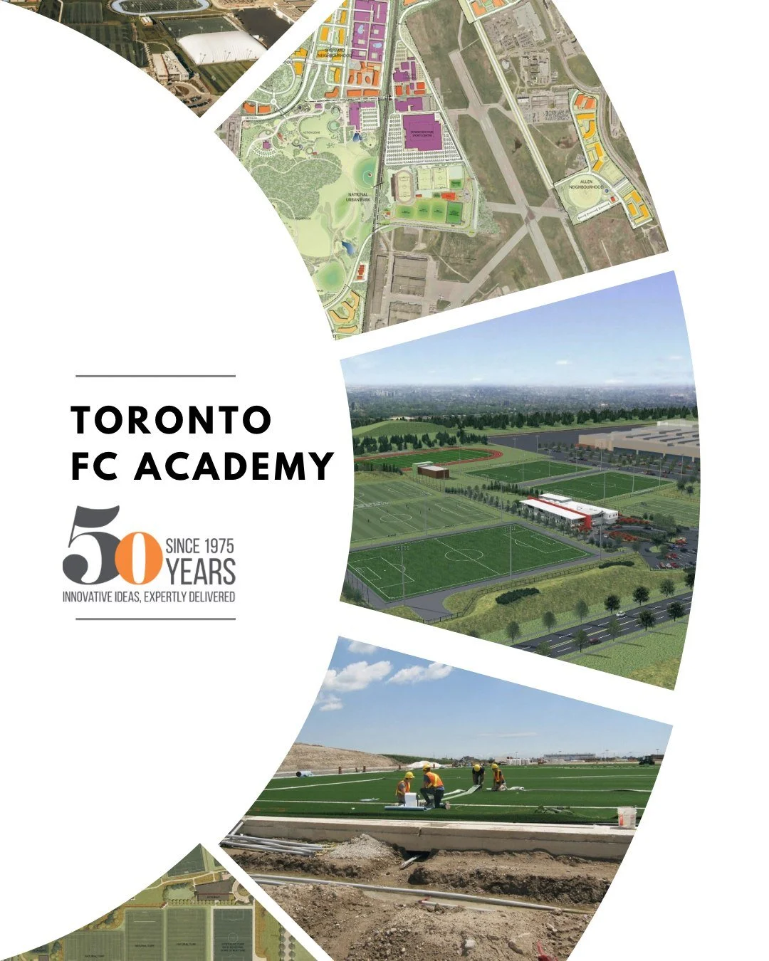 Proud to help shape one of Canada&rsquo;s top high-performance soccer campuses. ⚽️ The MBTW Group led the sport field design and landscape vision for this project &mdash;delivering elite playing fields and dynamic outdoor spaces built for development