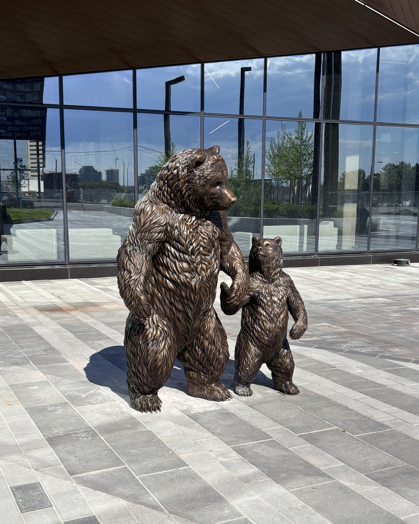 Big Bear Park is officially open! 🐻  As part of the Crosstown development at Don Mills &amp; Eglinton, this vibrant new community space has been years in the making -and we&rsquo;re proud to share that MBTW Group helped shape and design this excitin