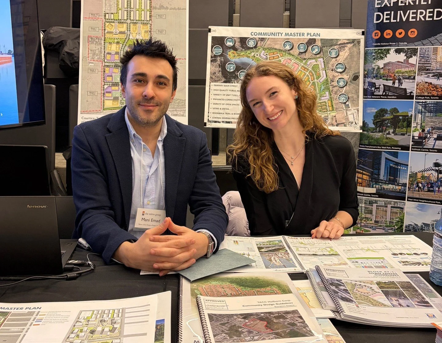 Last week, MBTW was on campus at the Daniels Faculty, UofT for Firm Fair 2026! ✨

As a multidisciplinary firm, we always value opportunities to connect with emerging designers - and our Urban Design team had a fantastic time speaking with students ab