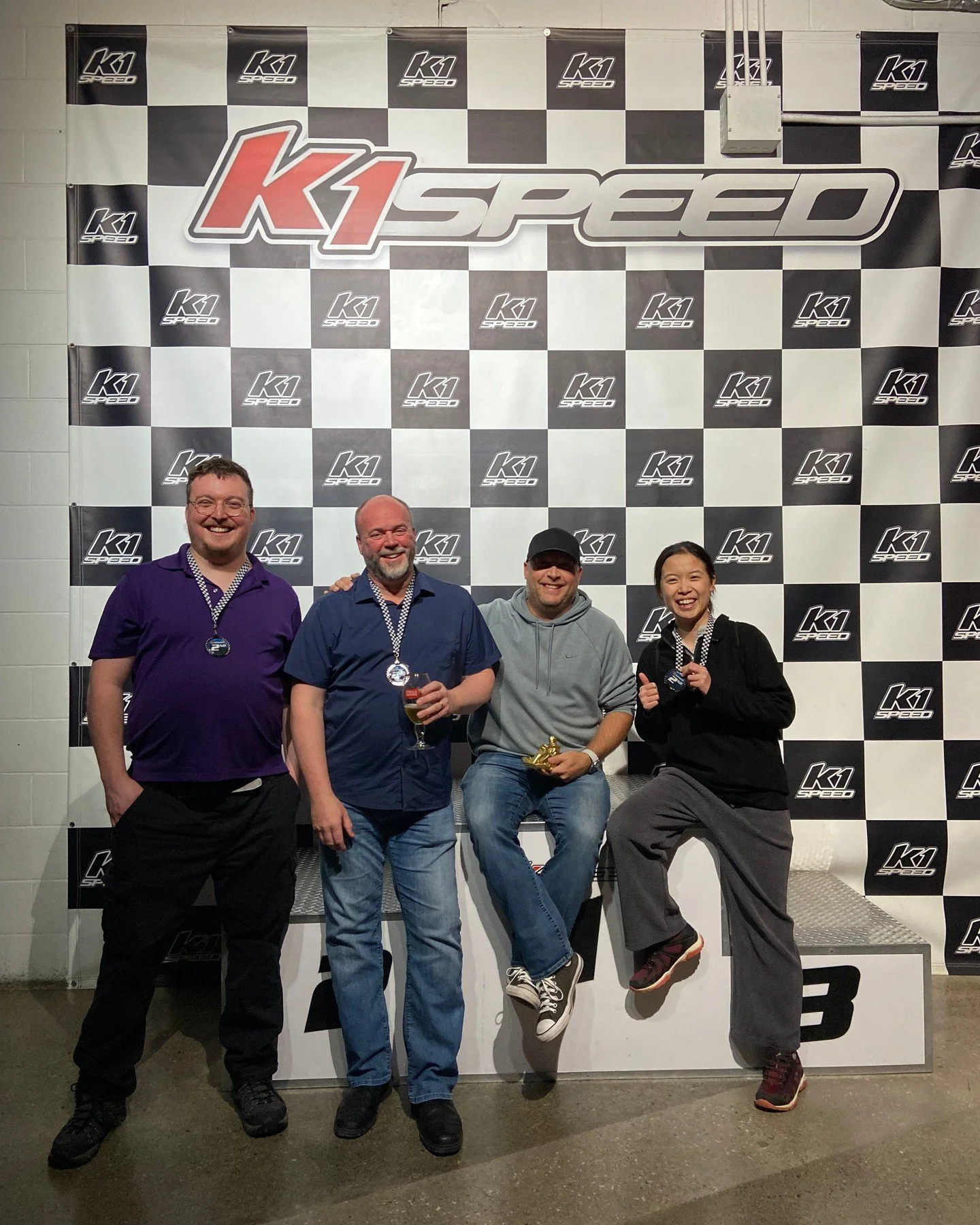 Start your engines - MBTW is back at the Maglin Grand Prix! 🏁🏎️
This week, our team hit the track once again with @maglinsitefurniture for another unforgettable night of speed, laughs, and friendly rivalry at K1 Speed Toronto. ⚡🏆 Big thanks Maglin