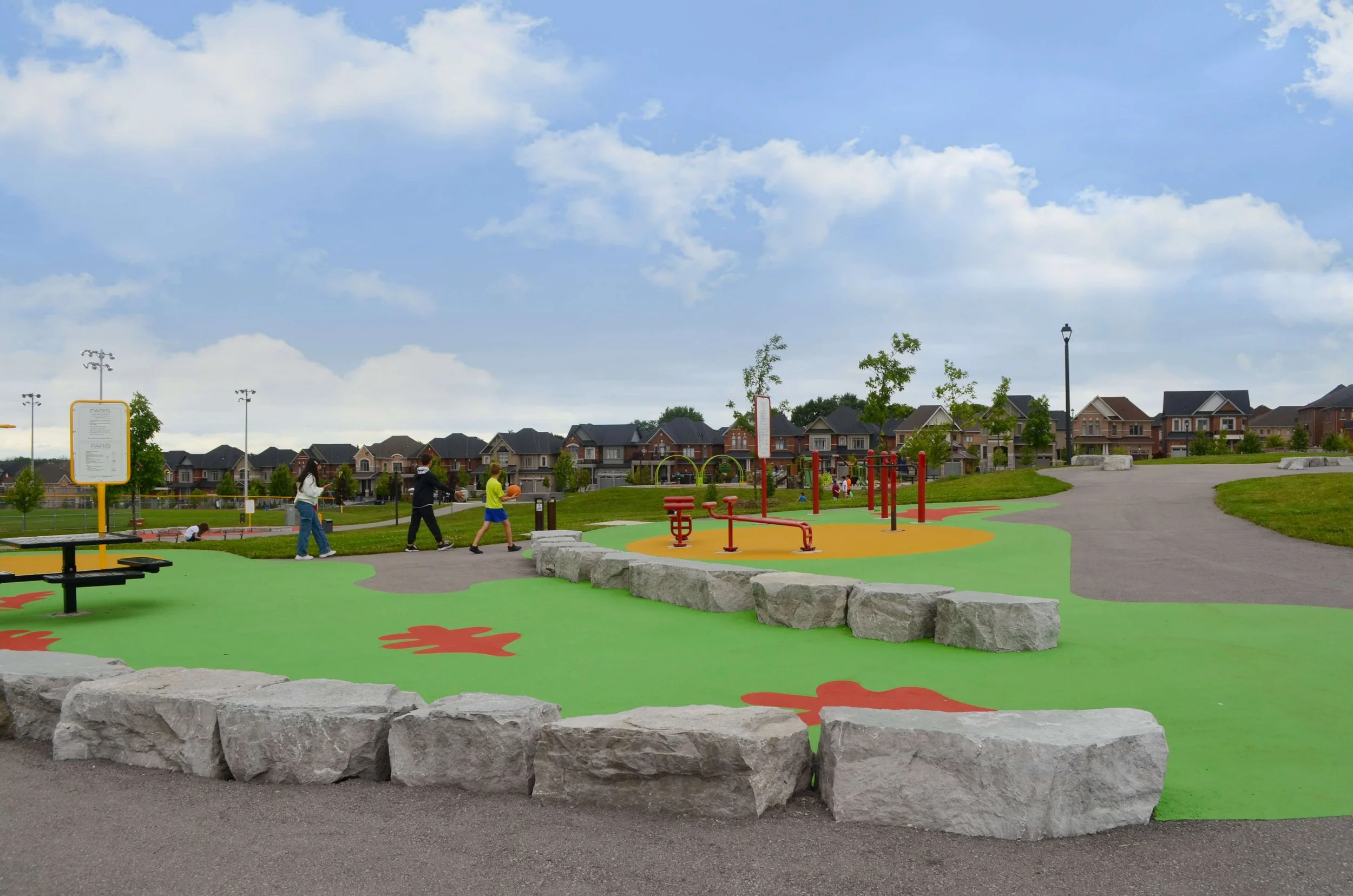 Ridge View Park — the mbtw group