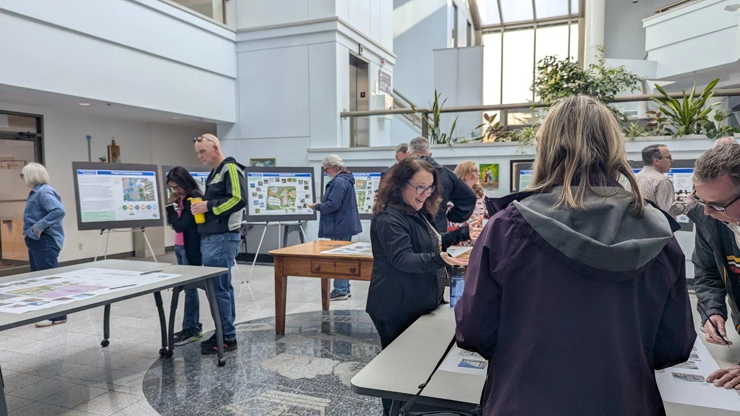 MBTW attended the East Gwillimbury Civic Centre Revitalization Open House to learn more about the draft conceptual plans for this exciting community project! 
 
Open houses are a key part of the planning process, giving residents, stakeholders, and c