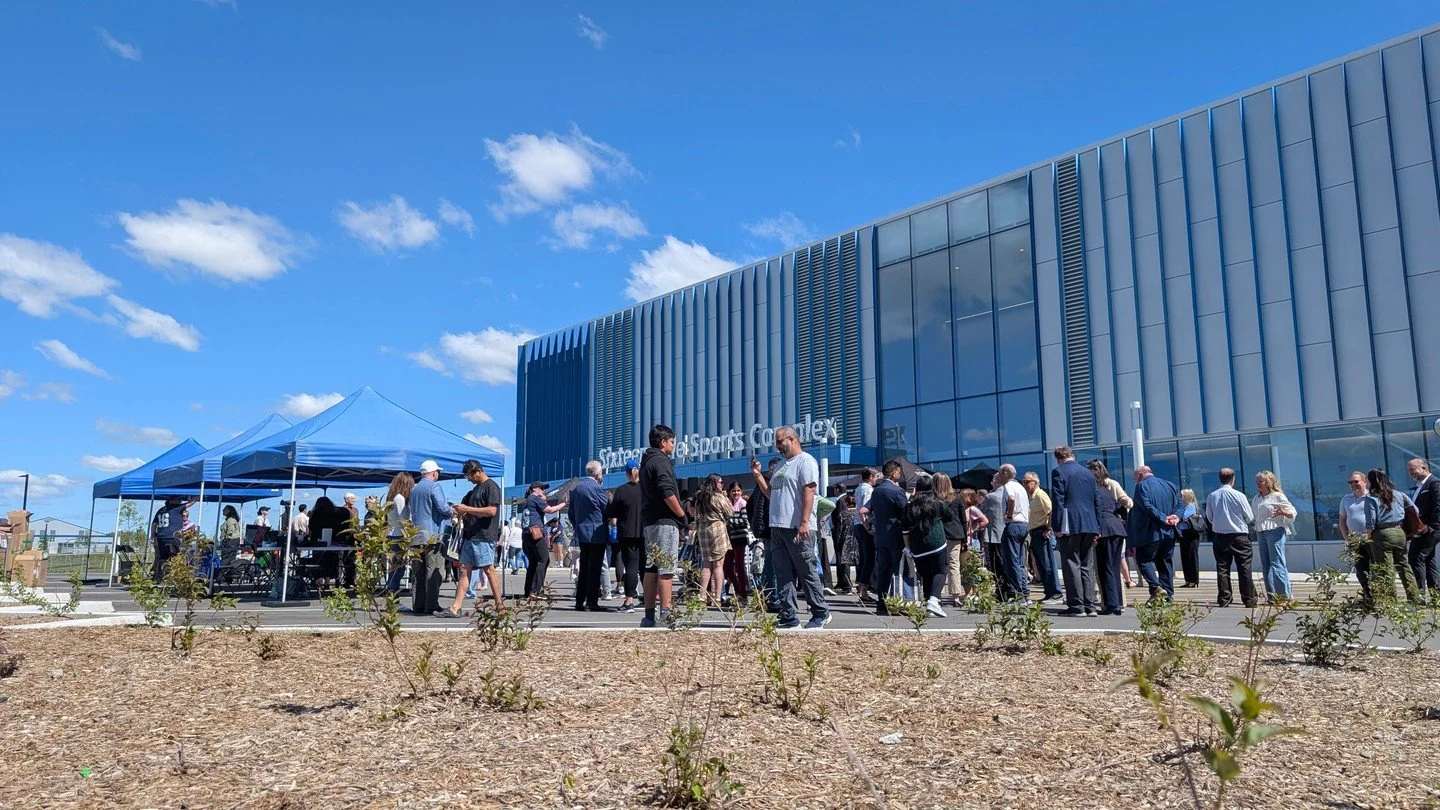 Celebrating the grand opening of Sixteen Mile Sports Complex! 🎉

MBTW is proud to have led the planning and design of this vibrant community destination, featuring sports fields, a cricket ground, skateboard park, pump track, playground, splash pad,