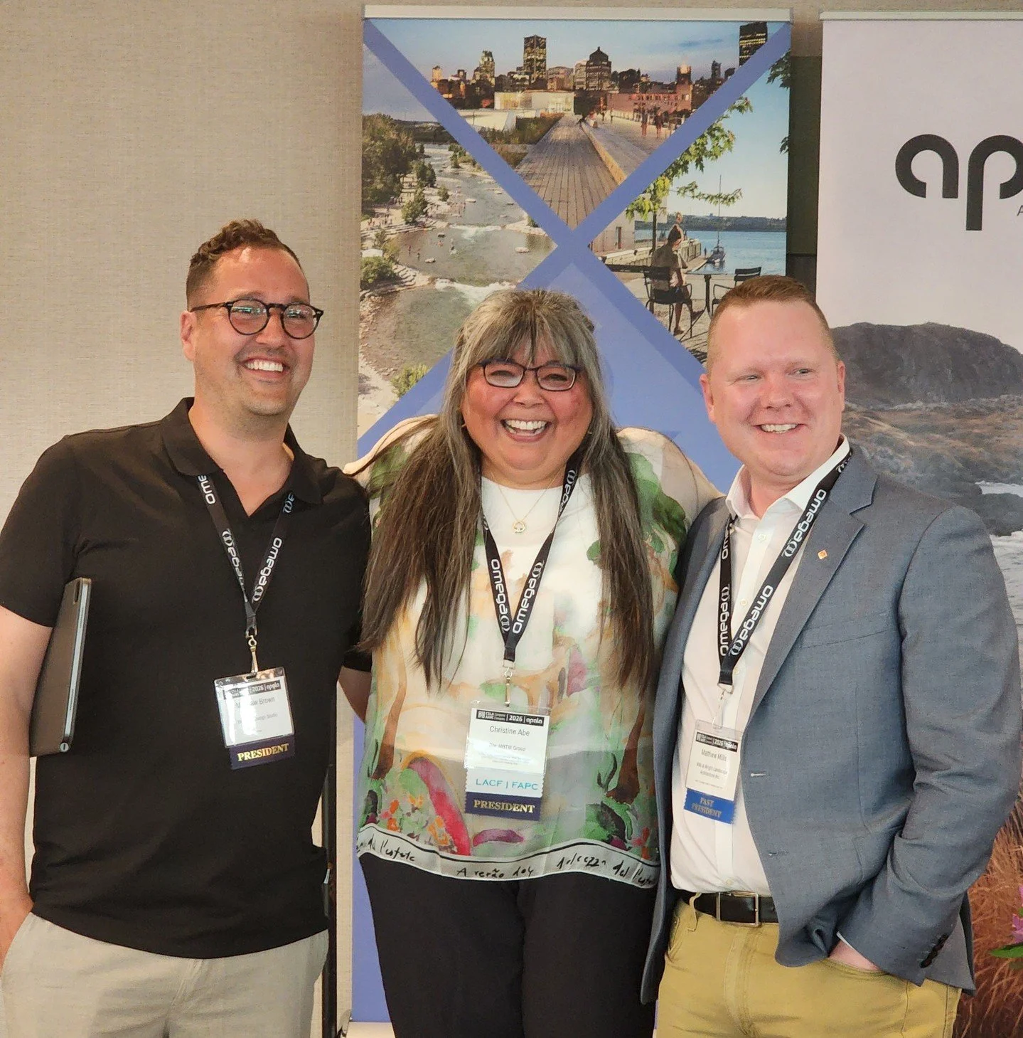 What a great time at this year&rsquo;s CSLA Congress in Halifax! 🌊 

We were proud to connect with colleagues, industry leaders, and partners from across the country, sharing ideas and exploring the future of landscape architecture together. It was 