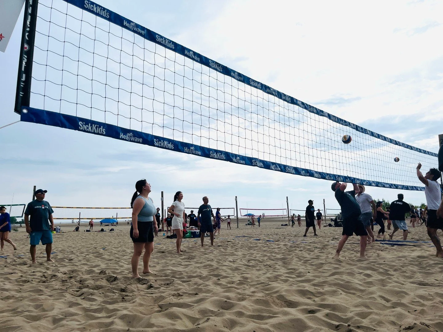 Another year, another Heat Wave! 🏐☀️

Team MBTW was back on the court for the SickKids Heat Wave Volleyball Tournament, bringing the energy, teamwork, and a little friendly competition. Always grateful to come together for such an incredible cause a