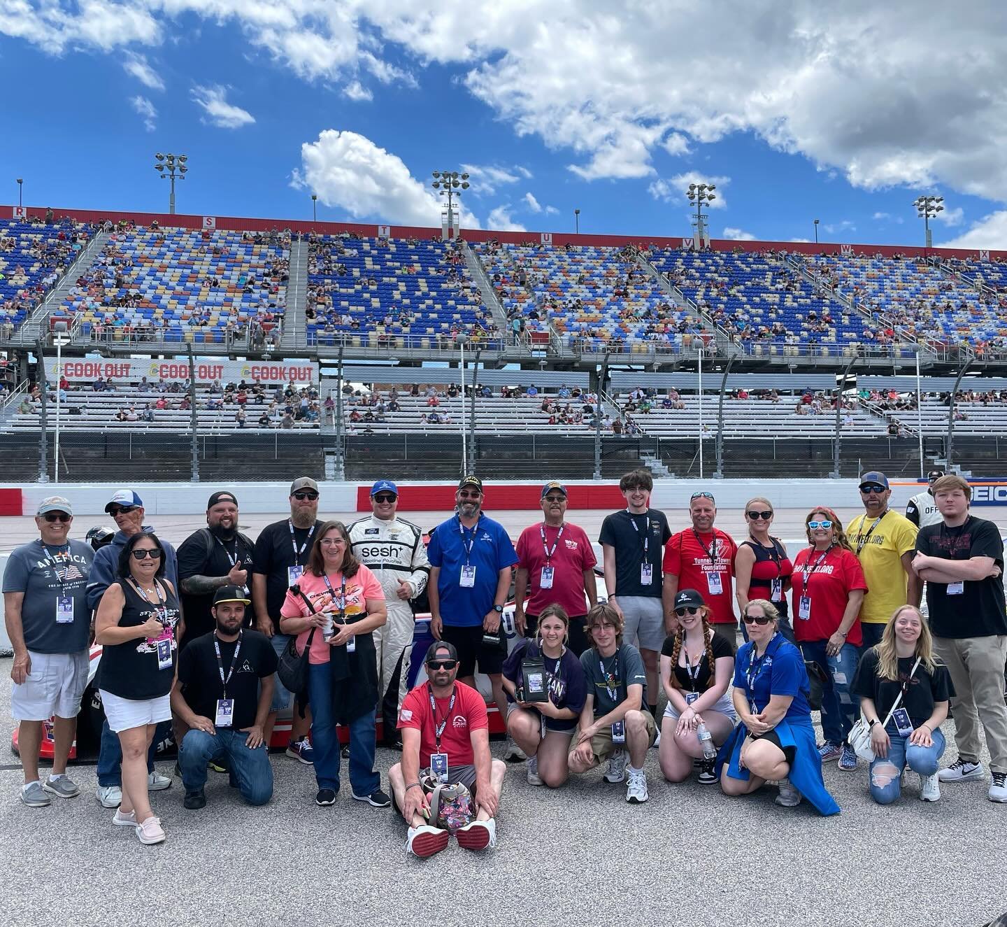 What a special weekend with Liberty Brew Coffee at Darlington Raceway with Patrick Emerling!

We were thrilled to honor a few veterans at the track and on the car, and meet so many incredible people. This was one for the books!