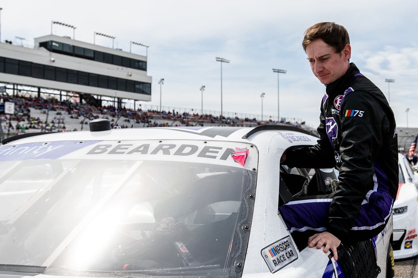How about our guy @logan_bearden , in his @xfinityracing debut Logan brought home a 22nd place finish and a stage point in the 2nd stage! 

This weekend was just the beginning and we&rsquo;re excited to have him hop in the car again soon!