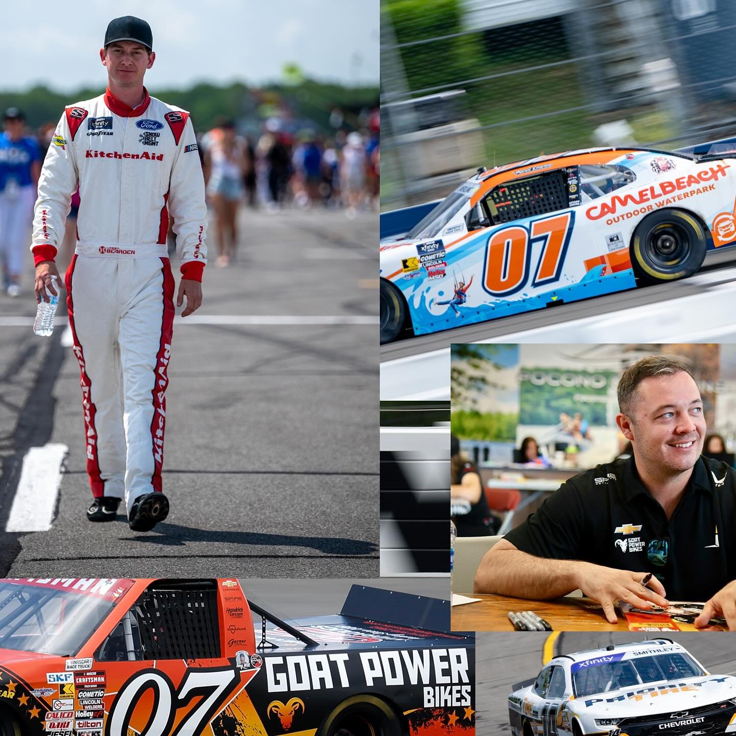 Scenes from Pocono with some incredible partners!
Huge thanks to Goat Power Bikes, KitchenAid, Camelback Resort, and Priority Tire for their support this weekend!