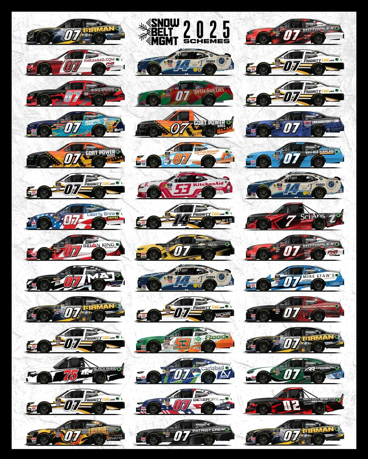 2025 was quite the year for our clients and partners. It was great to bring a few back to expand on last year&rsquo;s programs, and we added plenty of new partners to the family this year that we hope to build on for years to come! 

Which scheme was